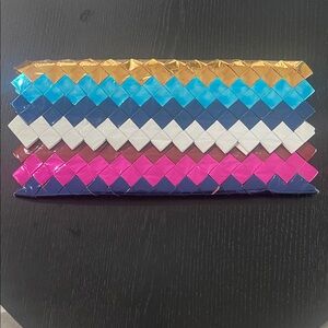 Egoist Colofurl Woven Clutch